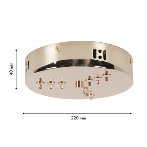 Основа для люстры Favourite Canopy 4591-220-9GD, купить в Минске по самой низкой цене