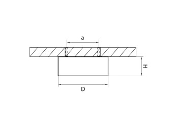 Мебельный светодиодный светильник Lightstar Mobiled 003450