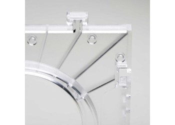 Рамка скрытого монтажа (суппорт д/натяжного потолка) д/встраиваемых светильников с наружным диаметром 80-90мм Anello Lightstar 012000