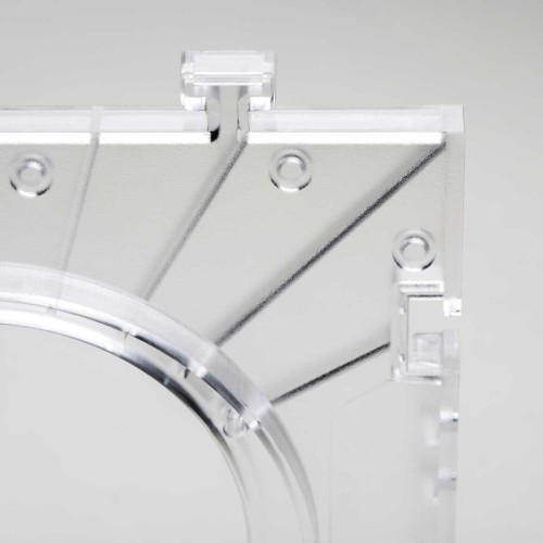Рамка скрытого монтажа (суппорт д/натяжного потолка) д/встраиваемых светильников с наружным диаметром 80-90мм Anello Lightstar 012000, купить в Минске по самой низкой цене