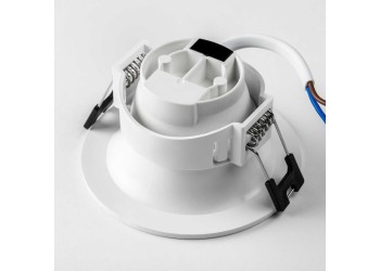 Рамка термостойкая PVC д/крепления LED источника света в подвесном потолке Levigo Lightstar 012126