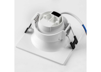 Рамка термостойкая PVC д/крепления LED источника света в подвесном потолке Levigo Lightstar 012136