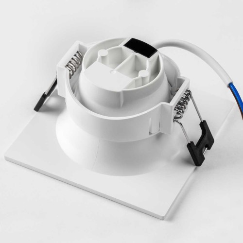 Рамка термостойкая PVC д/крепления LED источника света в подвесном потолке Levigo Lightstar 012136, купить в Минске по самой низкой цене