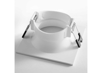 Рамка термостойкая PVC д/крепления LED источника света в подвесном потолке Levigo Lightstar 012136