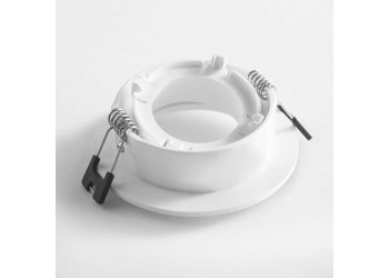 Рамка термостойкая PVC д/крепления LED источника света в подвесном потолке Singo Lightstar 012606