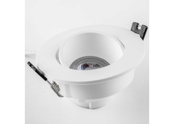 Рамка термостойкая PVC д/крепления LED источника света в подвесном потолке Singo Lightstar 012606