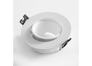 Рамка термостойкая PVC д/крепления LED источника света в подвесном потолке Singo Lightstar 012606