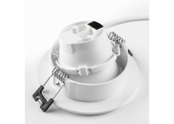 Рамка термостойкая PVC д/крепления LED источника света в подвесном потолке Singo Lightstar 012606