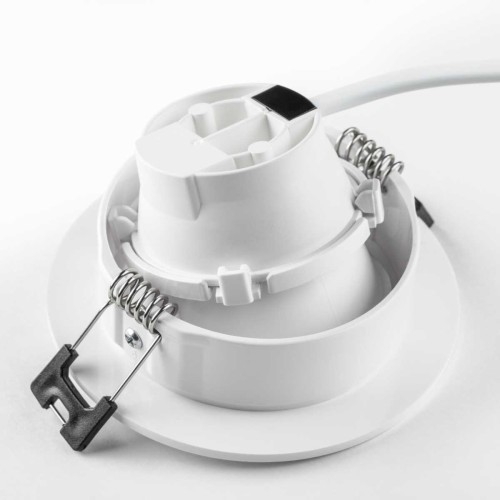 Рамка термостойкая PVC д/крепления LED источника света в подвесном потолке Singo Lightstar 012606, купить в Минске по самой низкой цене