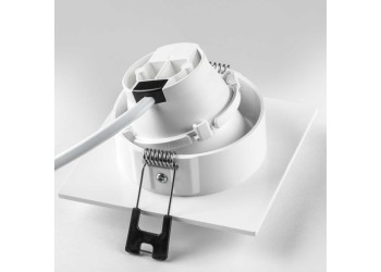 Рамка термостойкая PVC д/крепления LED источника света в подвесном потолке Singo Lightstar 012616