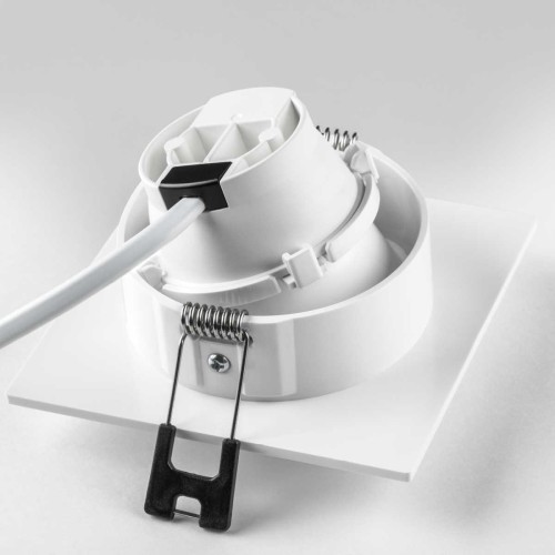 Рамка термостойкая PVC д/крепления LED источника света в подвесном потолке Singo Lightstar 012616, купить в Минске по самой низкой цене