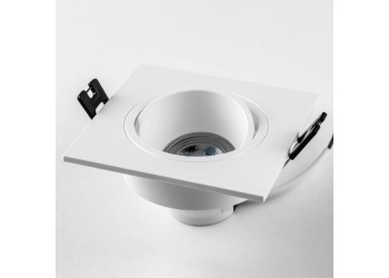 Рамка термостойкая PVC д/крепления LED источника света в подвесном потолке Singo Lightstar 012616