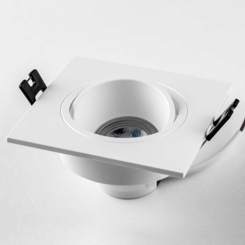 Рамка термостойкая PVC д/крепления LED источника света в подвесном потолке Singo Lightstar 012616, купить в Минске по самой низкой цене