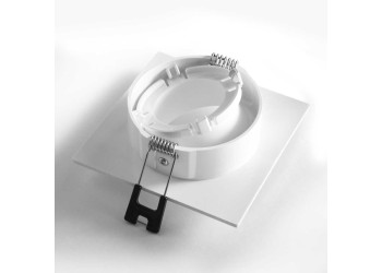 Рамка термостойкая PVC д/крепления LED источника света в подвесном потолке Singo Lightstar 012616