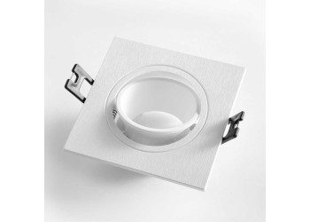 Рамка термостойкая PVC д/крепления LED источника света в подвесном потолке Singo Lightstar 012616