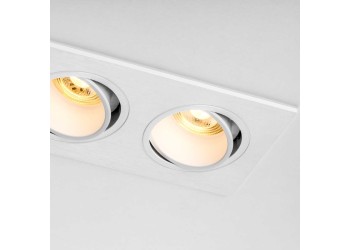 Рамка термостойкая PVC д/крепления LED источника света в подвесном потолке Singo Lightstar 012626