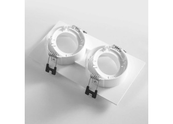 Рамка термостойкая PVC д/крепления LED источника света в подвесном потолке Singo Lightstar 012626