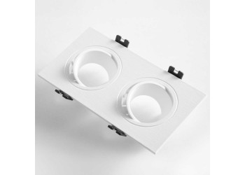 Рамка термостойкая PVC д/крепления LED источника света в подвесном потолке Singo Lightstar 012626