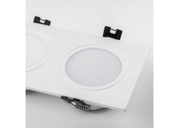 Рамка термостойкая PVC д/крепления LED источника света в подвесном потолке Piano Lightstar 012826