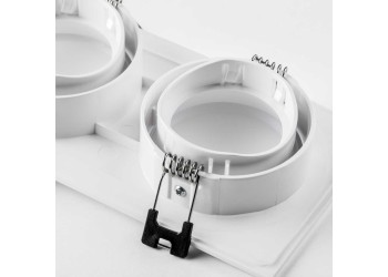 Рамка термостойкая PVC д/крепления LED источника света в подвесном потолке Piano Lightstar 012826