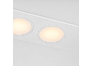 Рамка термостойкая PVC д/крепления LED источника света в подвесном потолке Piano Lightstar 012826