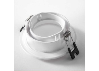 Рамка термостойкая PVC д/крепления LED источника света в подвесном потолке Piano Lightstar 012916