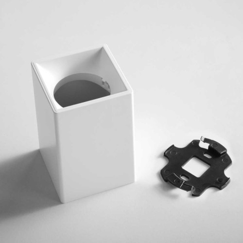 Корпус термостойкий PVC накладной д/крепления LED источника света Rullo Lightstar 213336, купить в Минске по самой низкой цене