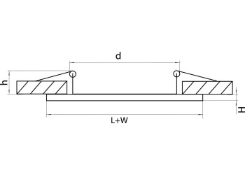Рамка Lightstar Domino Quadro 214523