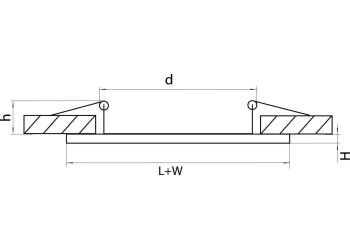 Рамка Lightstar Domino Quadro 214527
