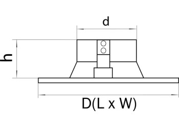 Рамка Lightstar Domino Round 214617