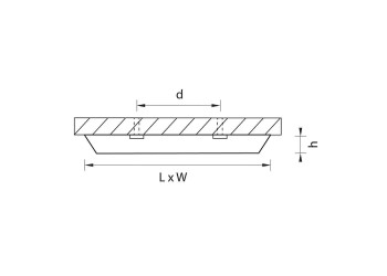 Потолочный светодиодный светильник Lightstar Urbano 216874