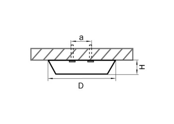Потолочный светодиодный светильник Lightstar Urbano 216972
