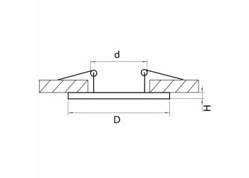 Рамка Lightstar Intero 111 217917