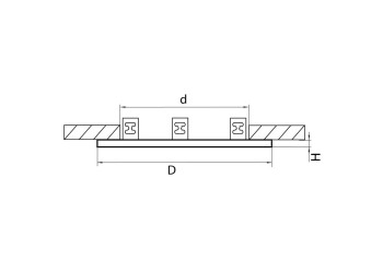 Рамка Lightstar Intero 111 217937