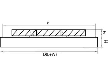Накладной светодиодный светильник Lightstar Arco Cyl Led 225202