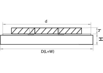 Накладной светодиодный светильник Lightstar Arco Cyl Led 225264
