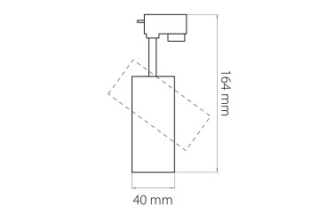 Трековый светодиодный светильник Lightstar Volta 227237