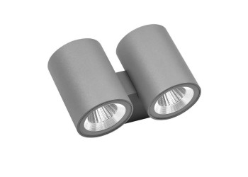 Уличный настенный светодиодный светильник Lightstar Paro 352694