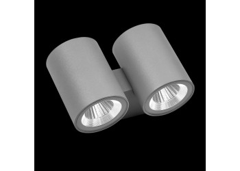 Уличный настенный светодиодный светильник Lightstar Paro 352694