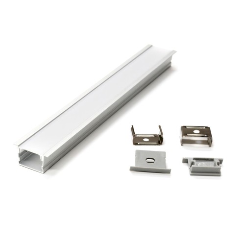 Встраиваемый профиль с рассеивателем Lightstar Profiled 419180, купить в Минске по самой низкой цене