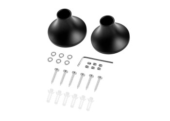 Боковые крепления (2 шт.) д/силикон. профиля-трубы D18 мм д/LED ленты Profiled  441890