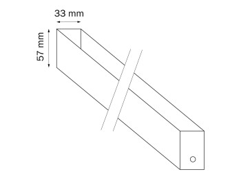 Шинопровод однофазный Lightstar Barra 505027
