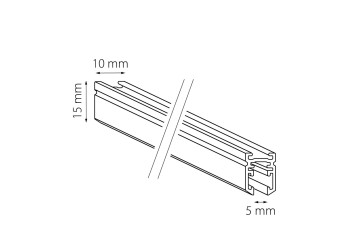 Шинопровод Lightstar Linea 506017