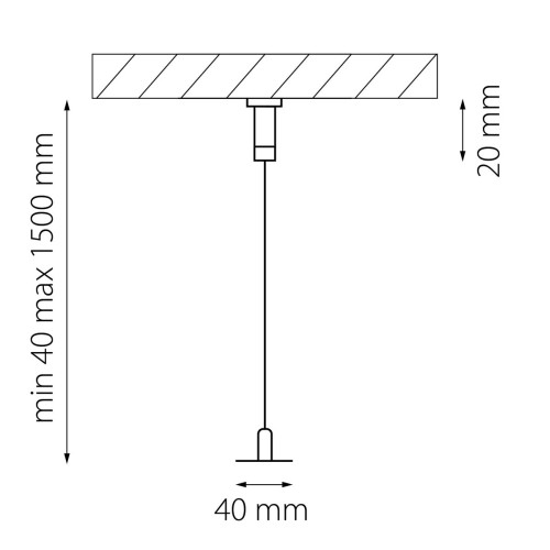Подвес Lightstar Linea (2шт) 506170, купить в Минске по самой низкой цене