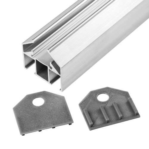 506420 Профиль металлический 2 м для монтажа треков LINEA 5060ХХ в ПВХ потолок, купить в Минске по самой низкой цене