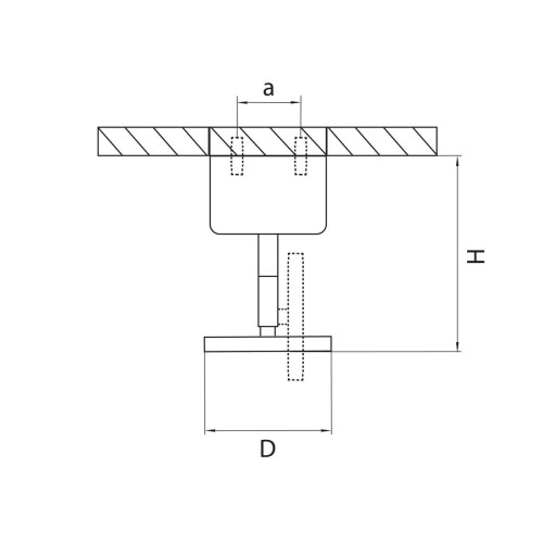 Основание для светильника Lightstar Rullo 590010, купить в Минске по самой низкой цене