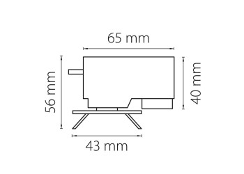 Адаптер для шинопровода Lightstar Asta 592027