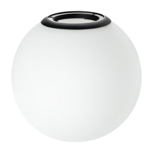 Плафон с черным металлическим кольцом Lightstar Teta 595110, купить в Минске по самой низкой цене