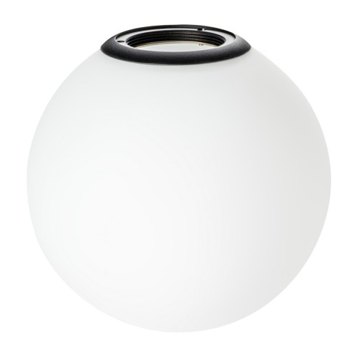 Плафон с черным металлическим кольцом Lightstar Teta 595120, купить в Минске по самой низкой цене