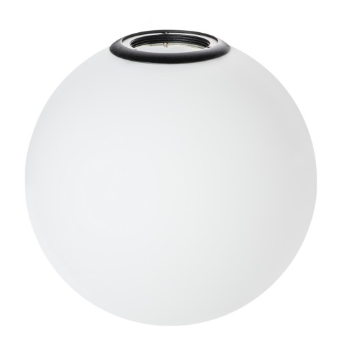 Плафон с черным металлическим кольцом Lightstar Teta 595130, купить в Минске по самой низкой цене